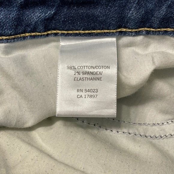 Banana Republic Cropped Cuff Jeans - Picture 8 of 9